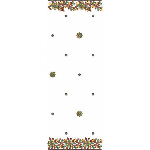 Scarves | Scarf | Dupatta | Sequins Embroidery Design
