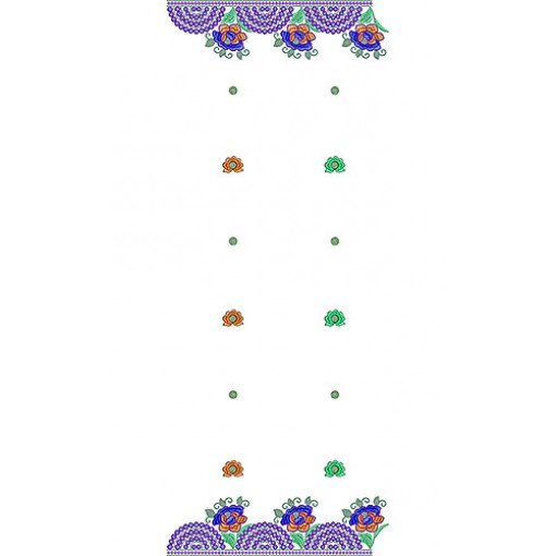 Scarves | Scarf | Border Dupatta Embroidery Design