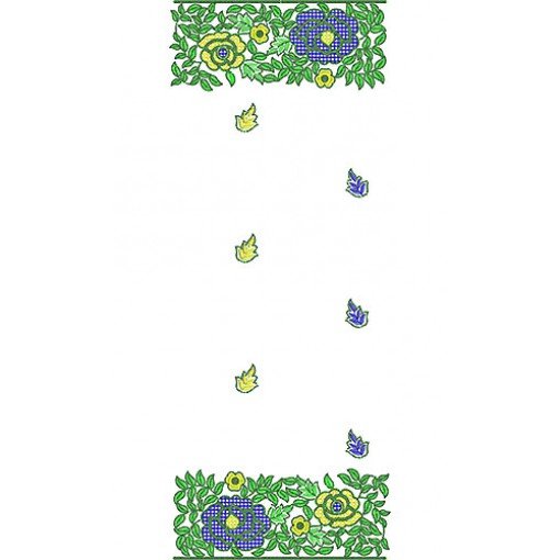 Kashmiri Scarf | Sequin Scarf | Dupatta Embroidery Design