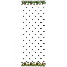 Embroidery Fashion Trends | Scarf Sequin Embroidery Design