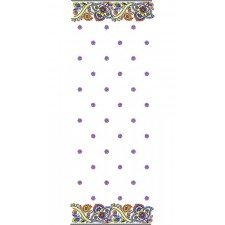 Sequin Kashmiri Stitch Embroidery Dupatta Design