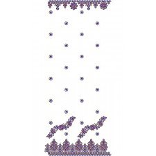 Scarf | Dupatta | Border Embroidery Design