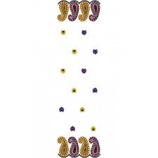 Paisley Embroidery Design Dupatta | Scarfs Scarves