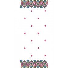 Sequins Scarf Design For Women Clothing