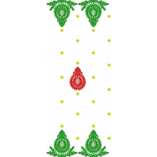 7500 Dupatta Designs