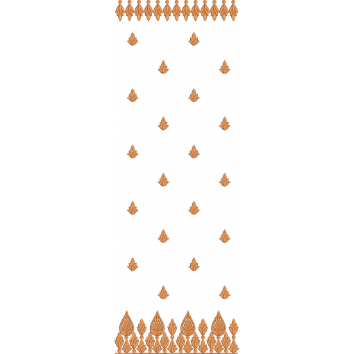 7505 Dupatta Design