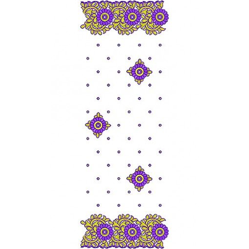 7590 Dupatta Design