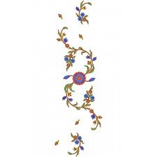 7655 Dupatta Design