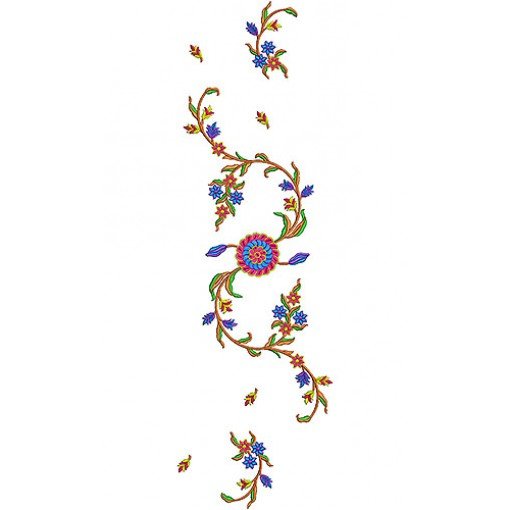 7655 Dupatta Design