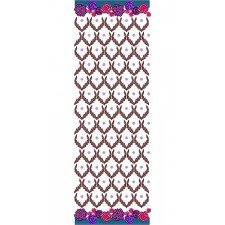 7698 Dupatta Design
