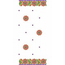 7699 Dupatta Design