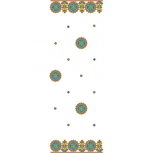 7700 Dupatta Design