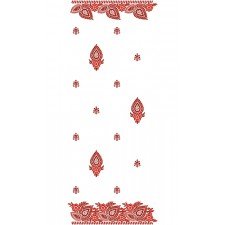 7701 Dupatta Design