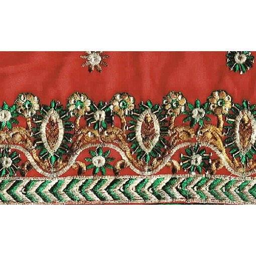 7706 Dupatta Design