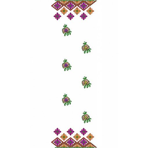 7821 Dupatta Design