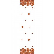 7824 Dupatta Design