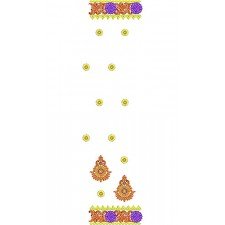 7825 Dupatta Design
