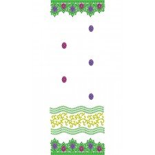 7826 Dupatta Design