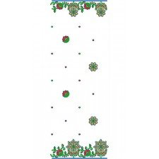 7828 Dupatta Design