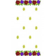7831 Dupatta Design