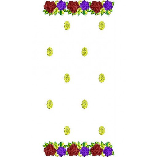 7831 Dupatta Design