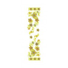 8006 Dupatta Design