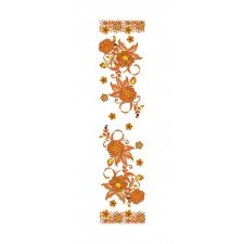 8007 Dupatta Design