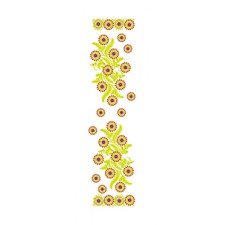 8010 Dupatta Design