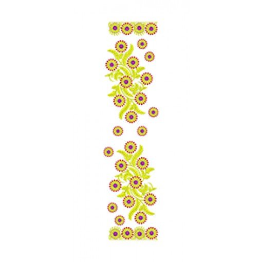 8010 Dupatta Design