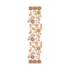 8011 Dupatta Design