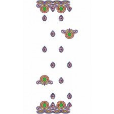 8140 Dupatta Designs