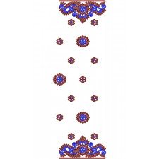 8141 Dupatta Designs