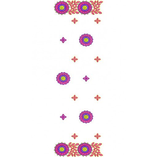 8142 Dupatta Designs