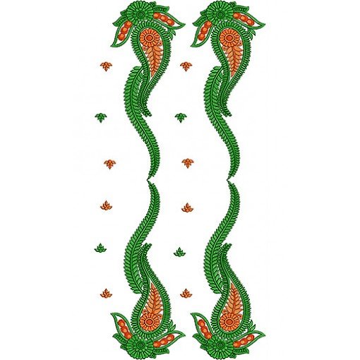 8144 Dupatta Designs