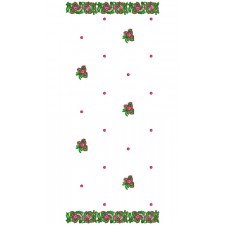 8884 Scarf Embroidery Design