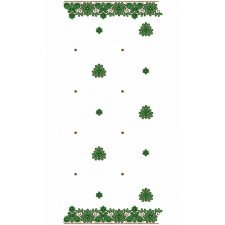 8886 Scarf Embroidery Design