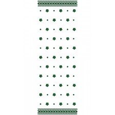 9058 Scarf Embroidery Design