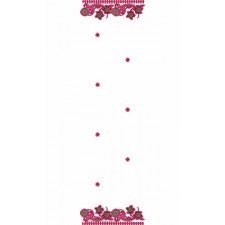 9077 Scarf Embroidery Design