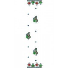 9265 Scarf Embroidery Design