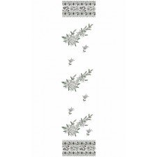 9267 Scarf Embroidery Design