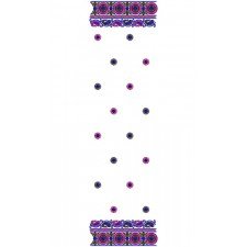 9507 Scarf Embroidery Design