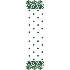 9613 Scarf Embroidery Design