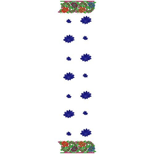 9620 Scarf Embroidery Design