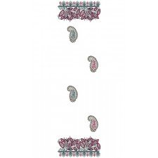 9700 Scarf Embroidery Design