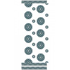 9859 Scarf Embroidery Design