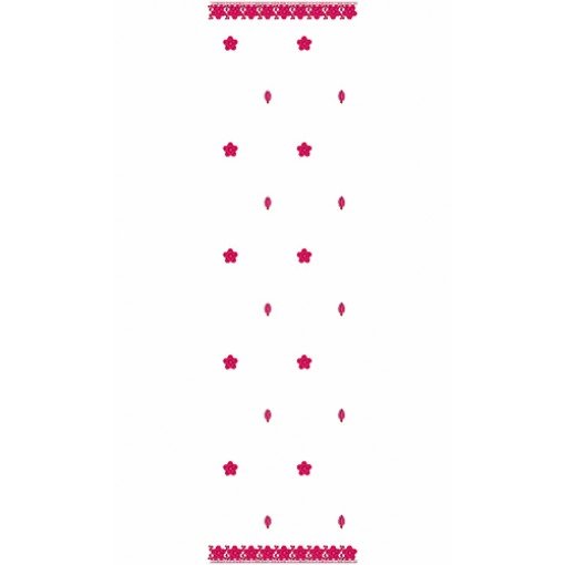 9864 Scarf Embroidery Design