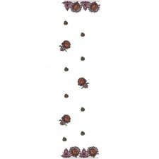 9900 Scarf Embroidery Design