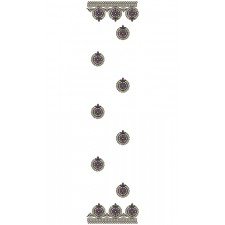 9902 Scarf Embroidery Design