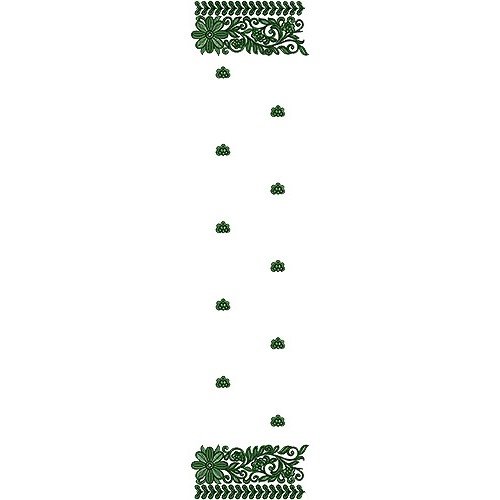 9904 Scarf Embroidery Design