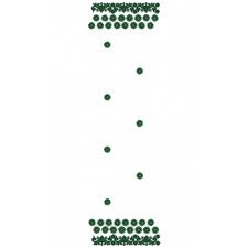 9912 Scarf Embroidery Design